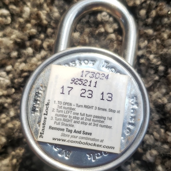 Master Padlock - Picture 2 of 2